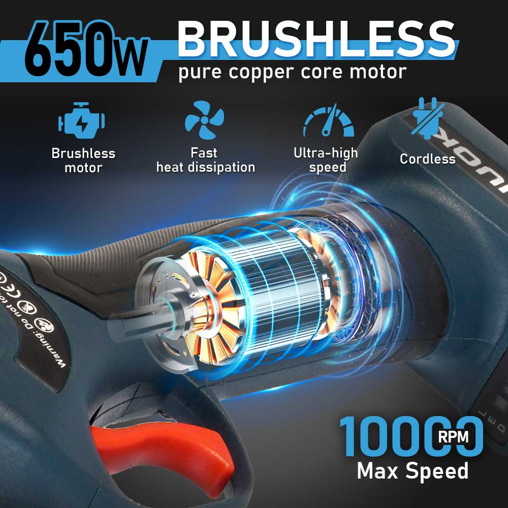 SNUOK 12V Brushless Electric P - đánh giá và giá Outdoor Power Wash