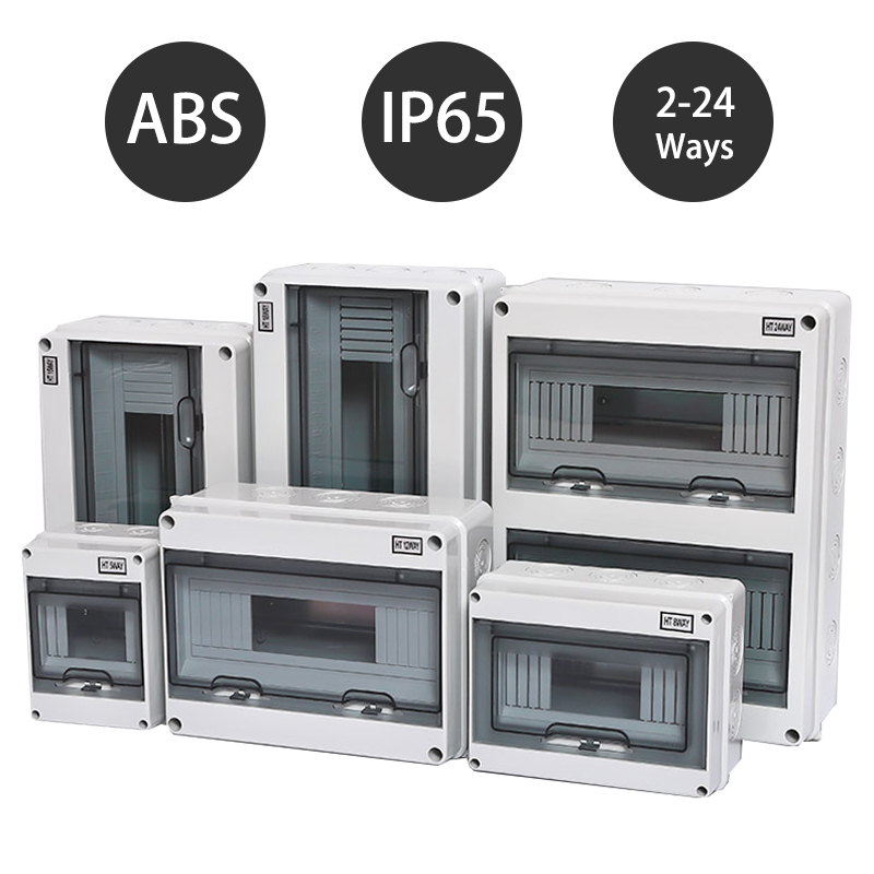 HT Series Junction Box 2/3/5/8 - đánh giá và giá Outdoor Power Outlet Box