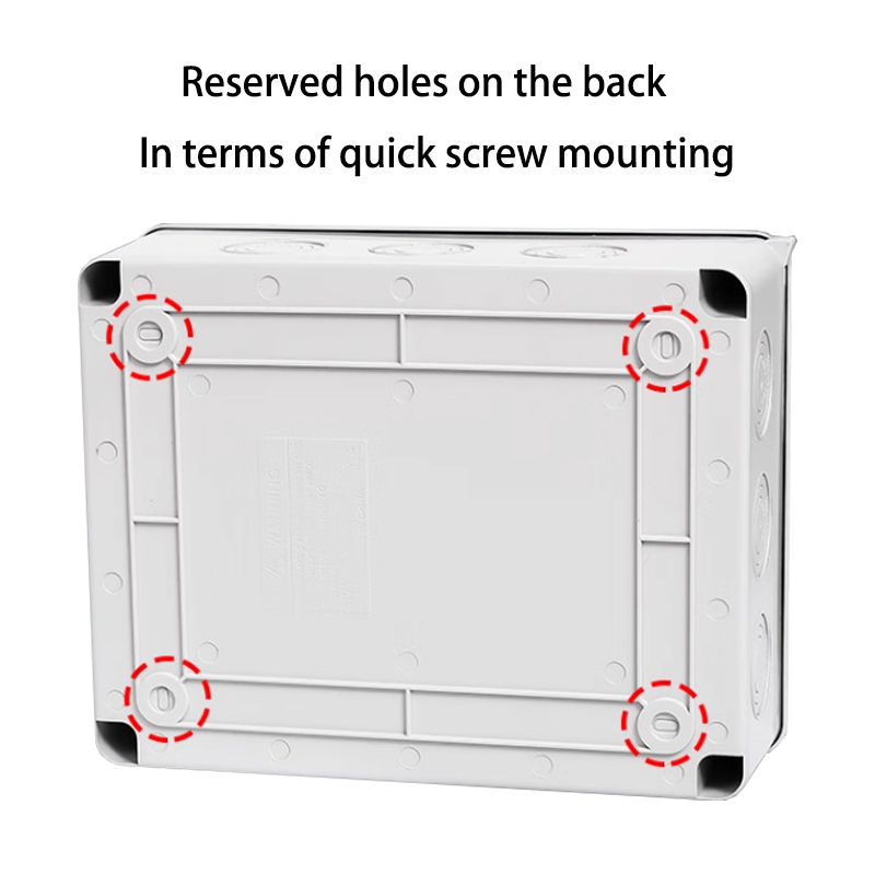 HT Series Junction Box 2/3/5/8 - đánh giá và giá Outdoor Power Outlet Box