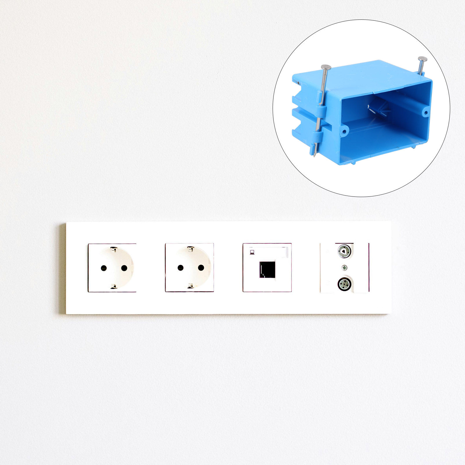 Outdoor Power Outlet Box ABS H - đánh giá và giá Outdoor Power Outlet Install