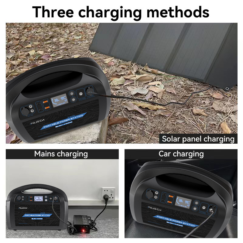 Portable Solar Power Station H - đánh giá và giá Outdoor Uninterruptible Power Supply