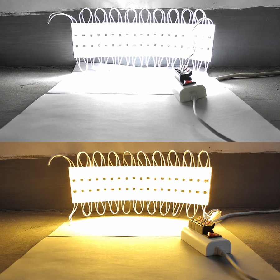220V Highlight Led Module 20PC - đánh giá và giá Outdoor Power Strip Weatherproof