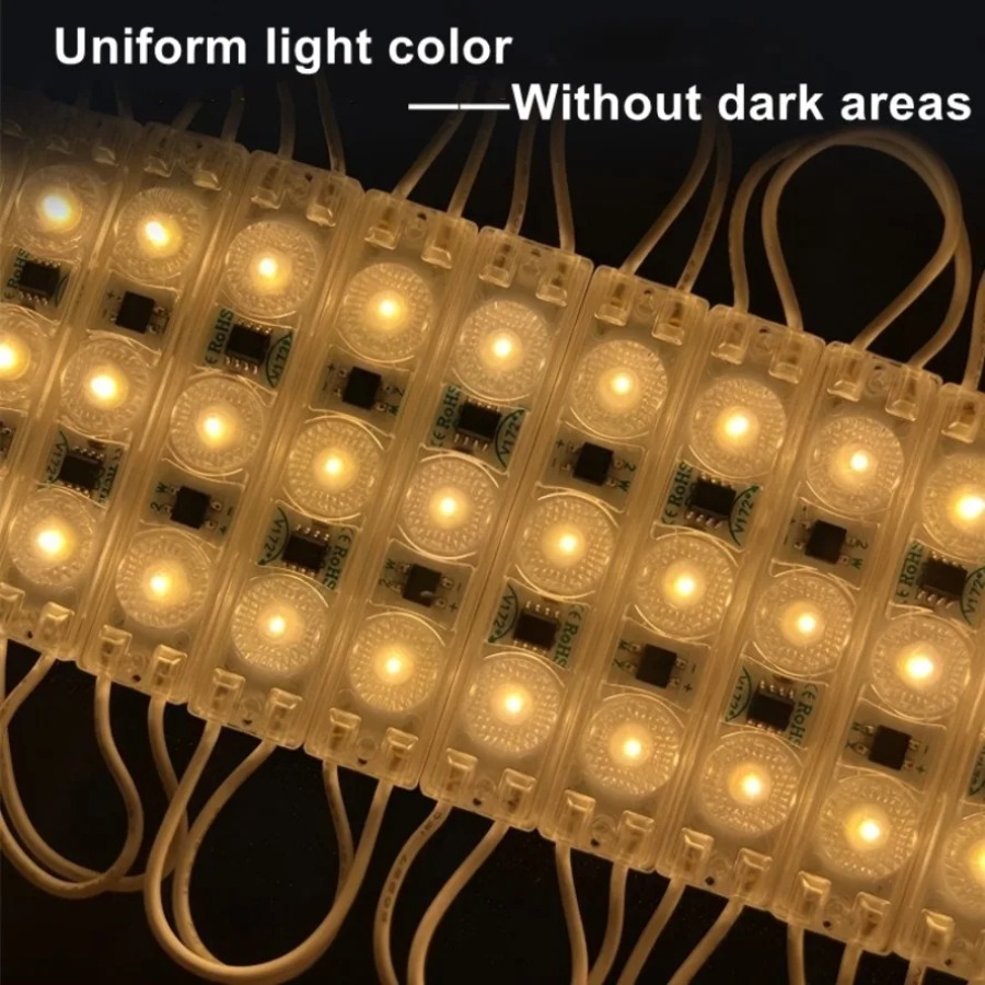 220V Highlight Led Module 20PC - đánh giá và giá Outdoor Power Strip Weatherproof