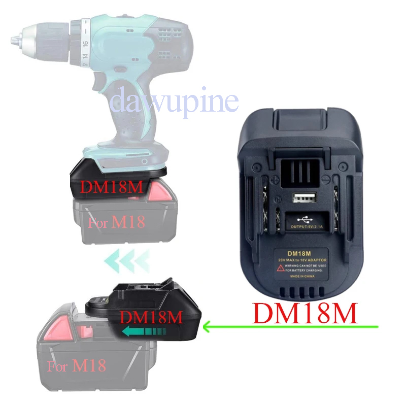 DM18M Converter Adapter For Mi - đánh giá và giá Outdoor Power Inverter