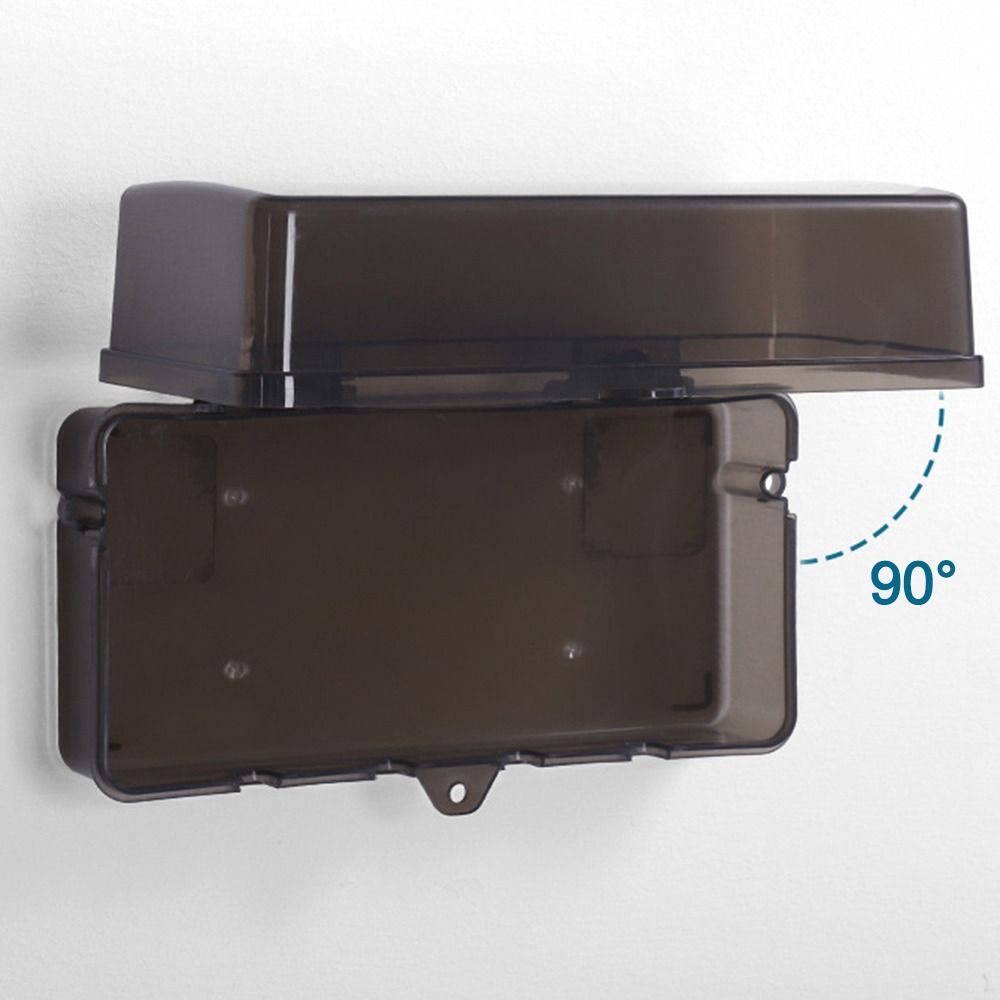 Portable Plastic Plug Box Anti - đánh giá và giá Outdoor Power Outlet Weatherproof