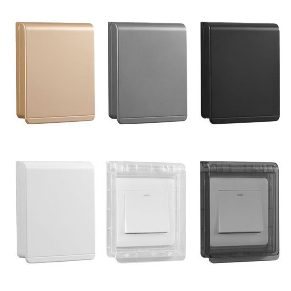 Wall-mounted Switch Protective - đánh giá và giá Outdoor Power Outlet Cover