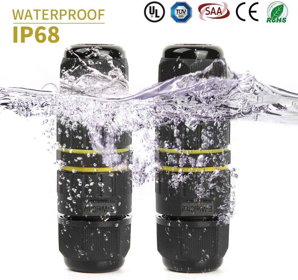 M16 2PIN 3PIN IP68 Waterproof  - đánh giá và giá Outdoor Power Outlet Box