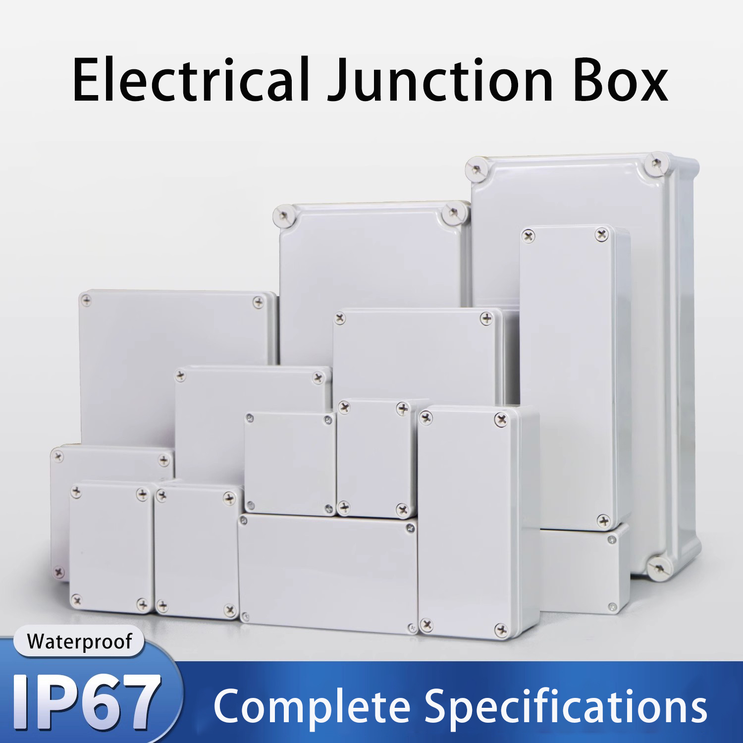 IP67 Gray/Transparent Cover Ou - đánh giá và giá Outdoor Power Junction