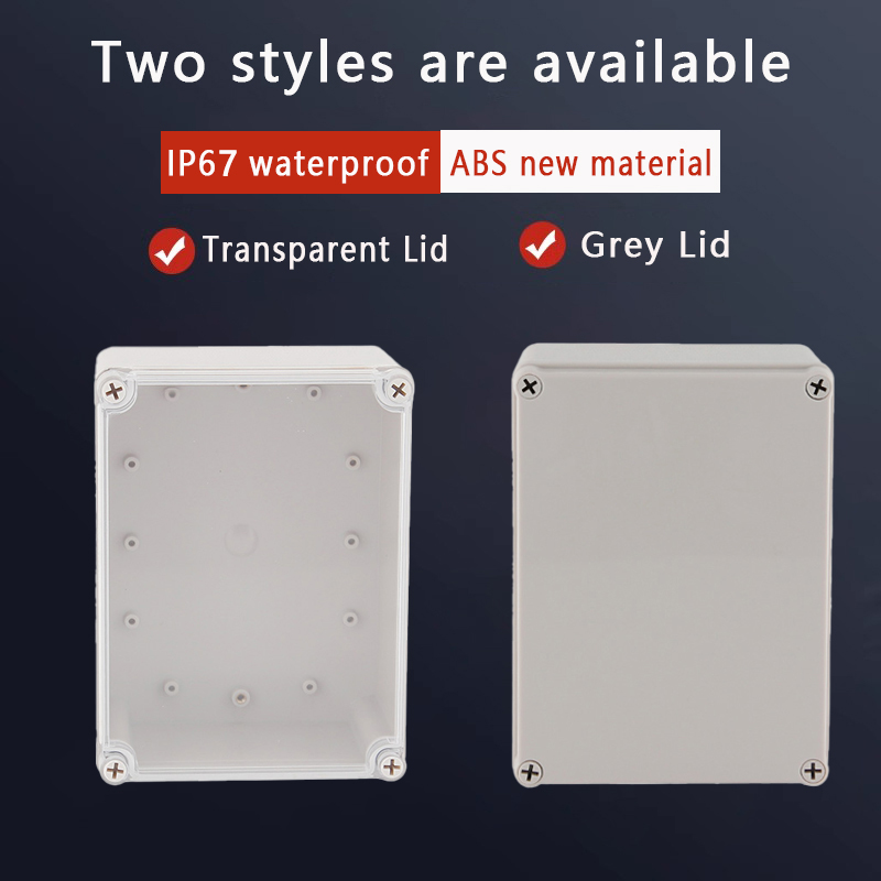 IP67 Gray/Transparent Cover Ou - đánh giá và giá Outdoor Power Junction