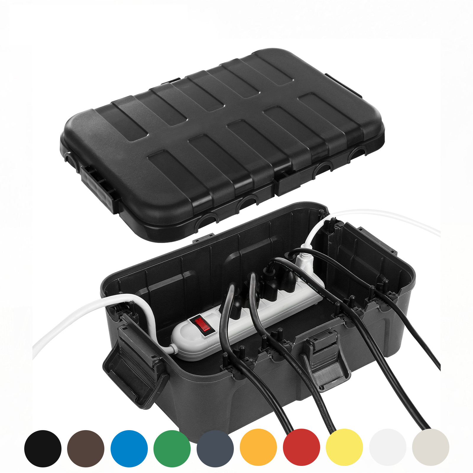 Extra Large Outdoor Electrical - đánh giá và giá Outdoor Power Outlet Box