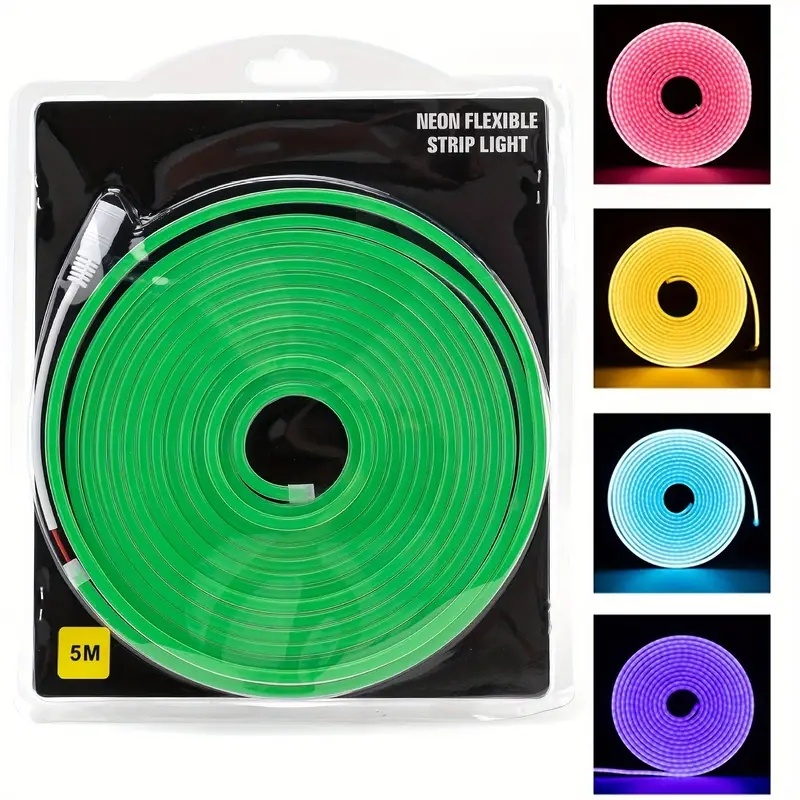 1 Roll 12V 196.85in/5M LED Fle - đánh giá và giá Outdoor Power Strip Weatherproof