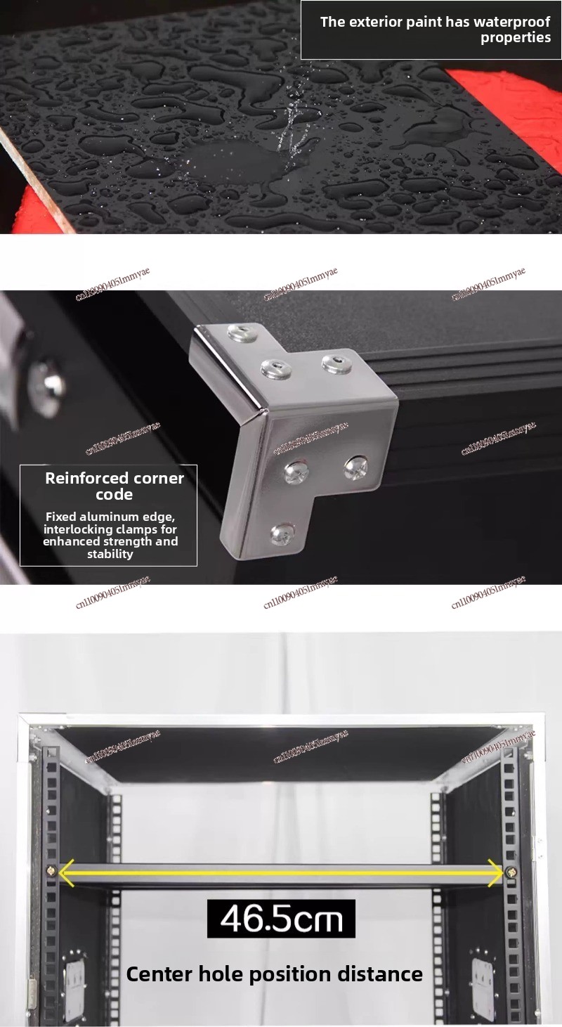 10U Power Amplifier Cabinet Ho - đánh giá và giá Outdoor Power Rack