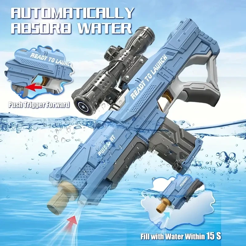 Adult Electric Water Gun Toys  - đánh giá và giá Outdoor Power Wash