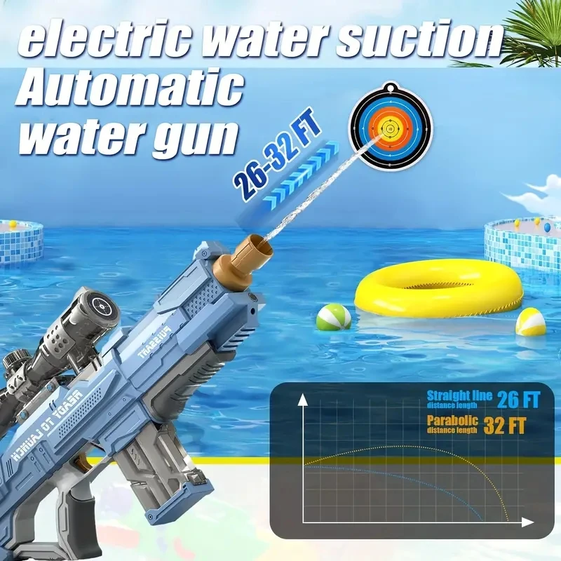 Adult Electric Water Gun Toys  - đánh giá và giá Outdoor Power Wash