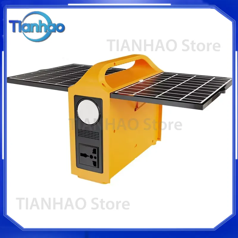 200W Multi-Function Solar Powe - đánh giá và giá Outdoor Uninterruptible Power Supply
