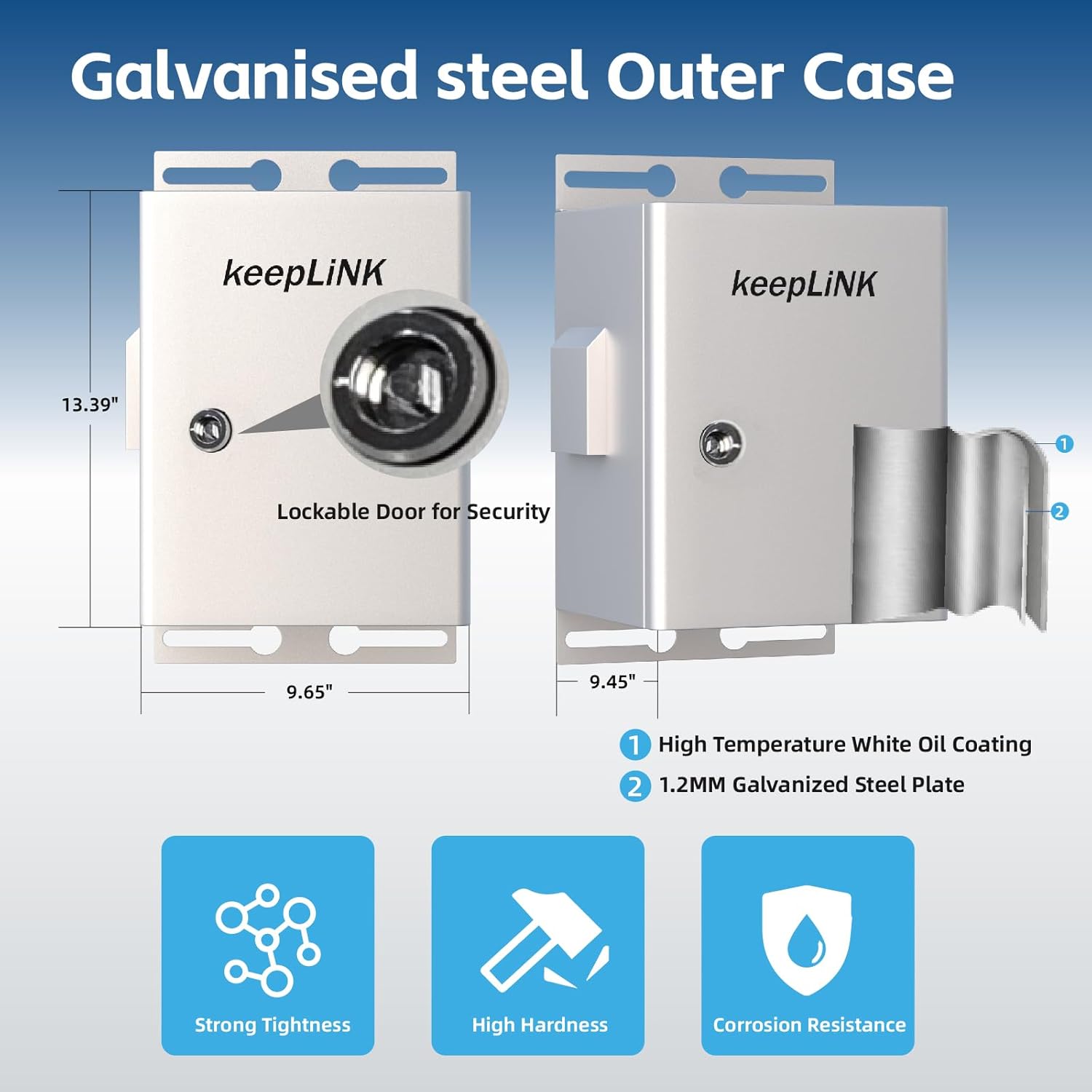 KeepLiNK Outdoor Smart Network - đánh giá và giá Outdoor Power Box