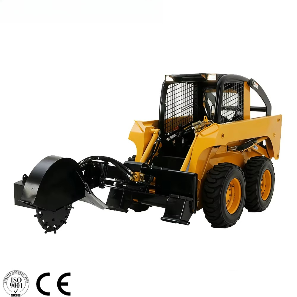 Irrigation Machine Excavator H - đánh giá và giá Stump Grinder Attachment