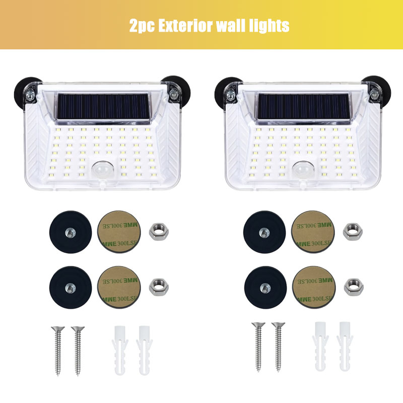 Magnetic Trailer Solar Lamp, w - đánh giá và giá Outdoor Power G Sensor