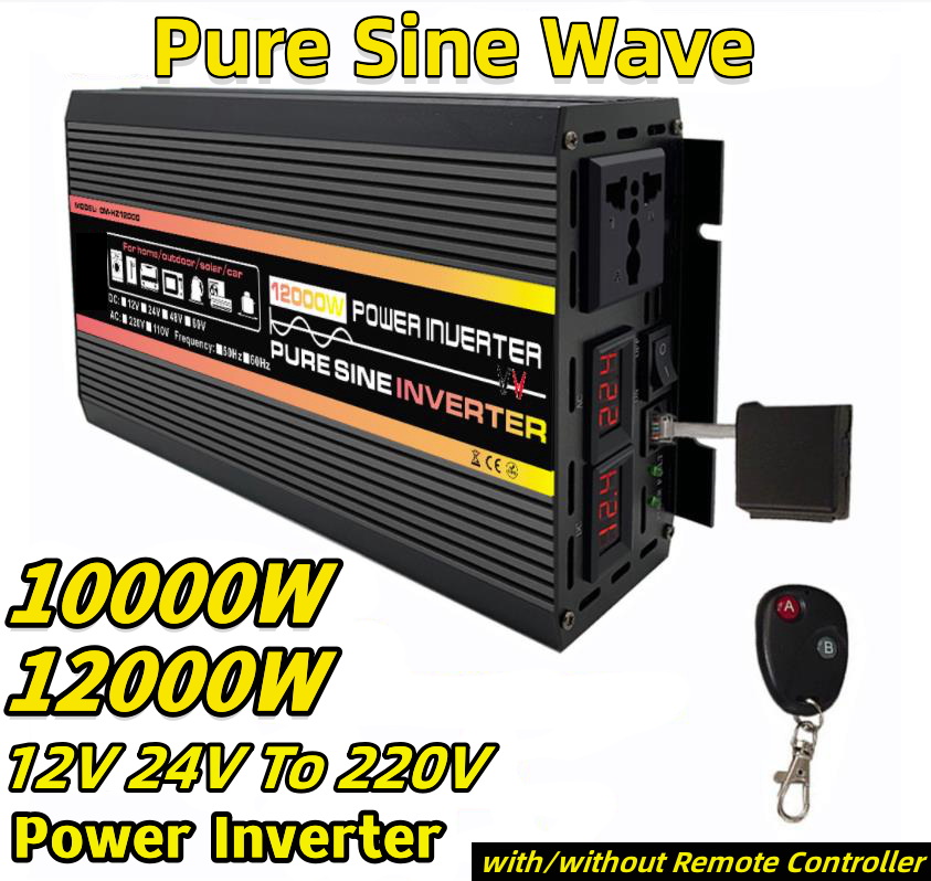 10000/12000W Pure Sine Wave In - đánh giá và giá Outdoor Power Inverter