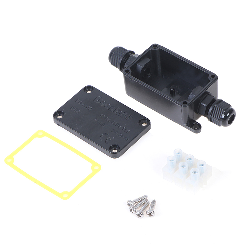 2 Way Outdoor Waterproof IP66  - đánh giá và giá Outdoor Power Outlet Box