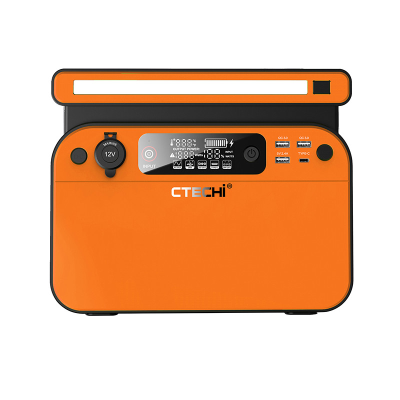 CTECHi 500W Portable UPS Solar - đánh giá và giá Outdoor Uninterruptible Power Supply